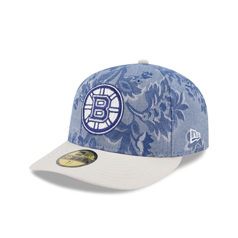 Boston Bruins Two-Tone Denim 59FIFTY Fitted Hat