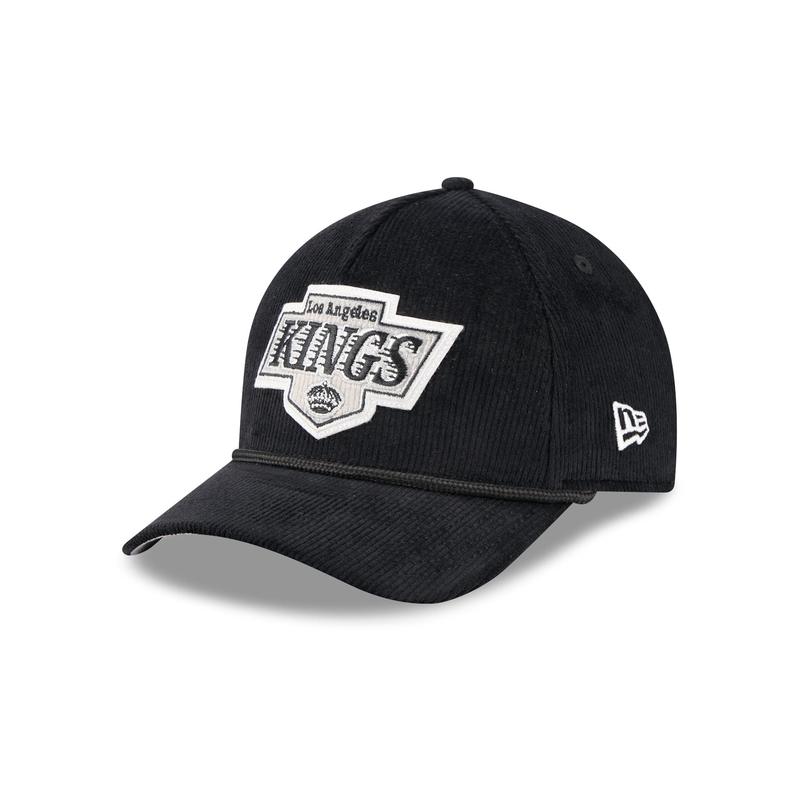 Los Angeles Kings Corduroy 9FORTY M-Crown A-Frame Snapback Hat