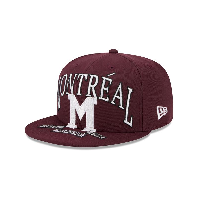 Montreal Maroons Oversized 59FIFTY Fitted Hat