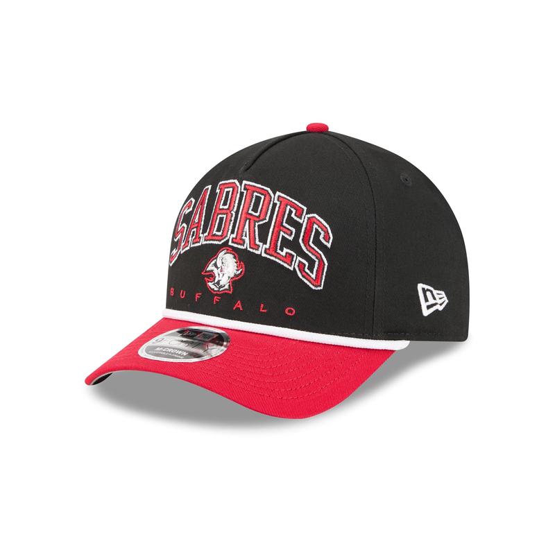 Buffalo Sabres Arch Alternate 9FORTY M-Crown A-Frame Snapback Hat