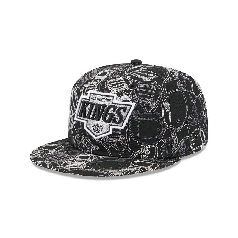 Los Angeles Kings Cap Scramble 59FIFTY Fitted Hat