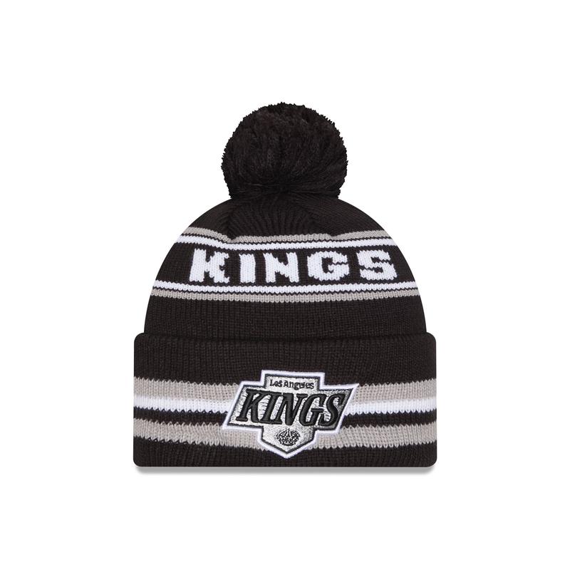 Los Angeles Kings Classic Pom Knit Hat