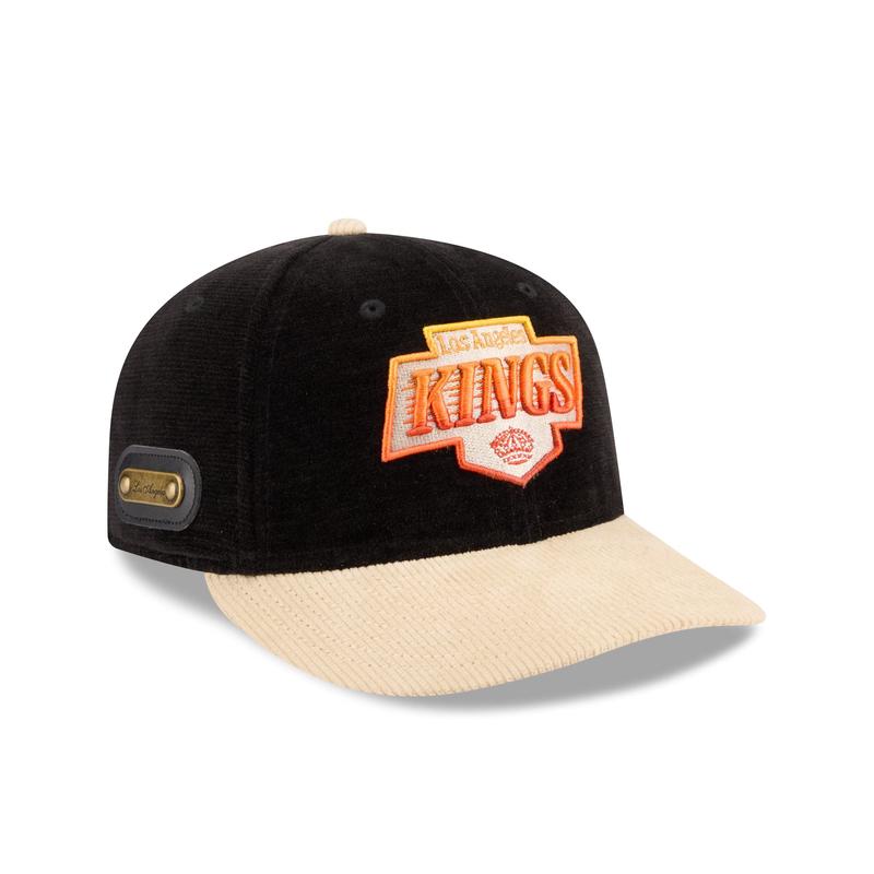 Los Angeles Kings Fall Velvet Low Profile 59FIFTY Fitted Hat