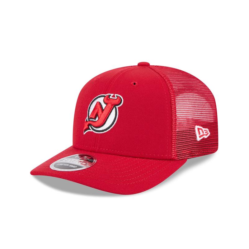 New Jersey Devils Simple 9SEVENTY Trucker Hat