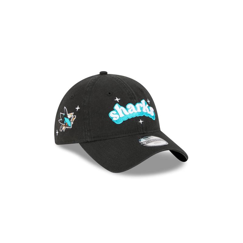 San Jose Sharks Cheer Kids 9TWENTY Adjustable Hat