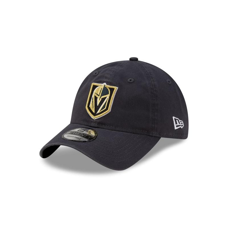 Vegas Golden Knights Gray 9TWENTY Adjustable Hat