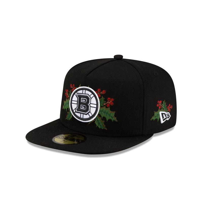 Boston Bruins Holly 59FIFTY A-Frame Fitted Hat