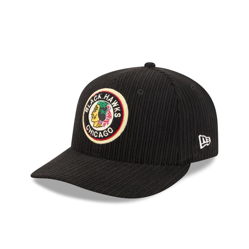 Chicago Blackhawks Chenille Pop 59FIFTY Fitted Hat