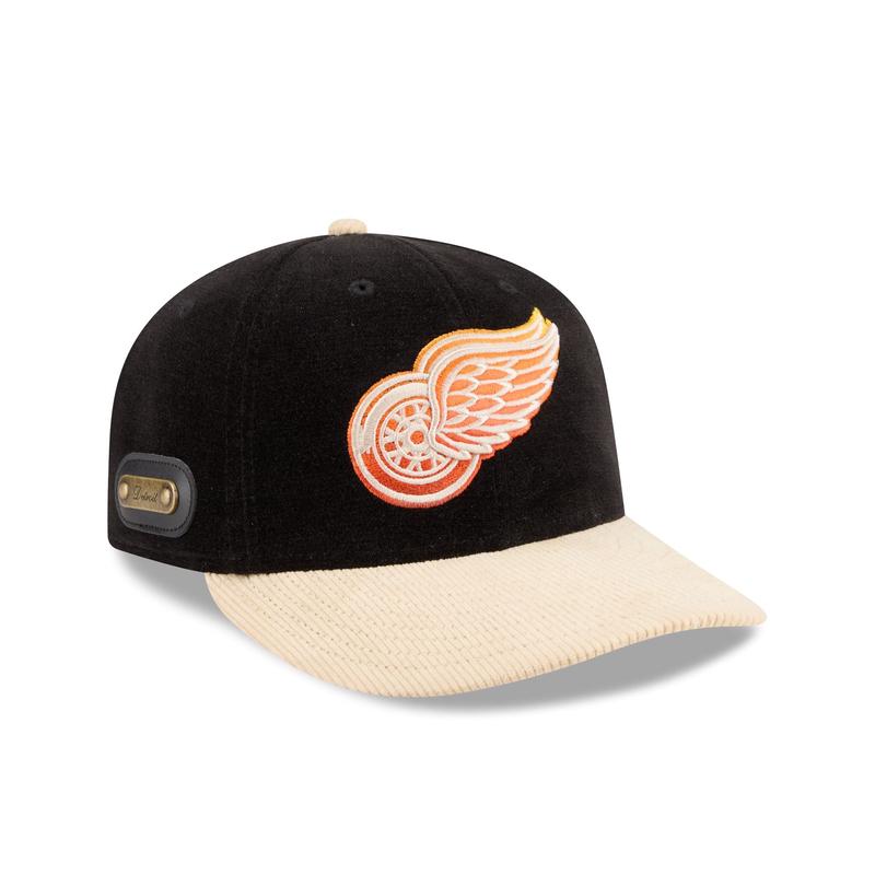 Detroit Red Wings Fall Velvet Low Profile 59FIFTY Fitted Hat