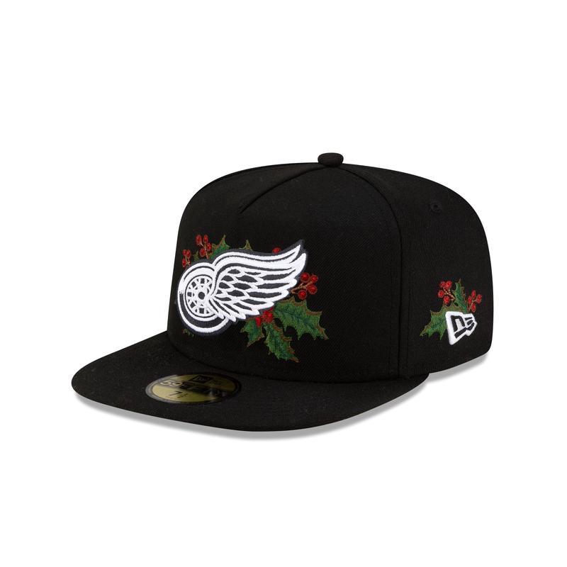 Detroit Red Wings Holly 59FIFTY A-Frame Fitted Hat