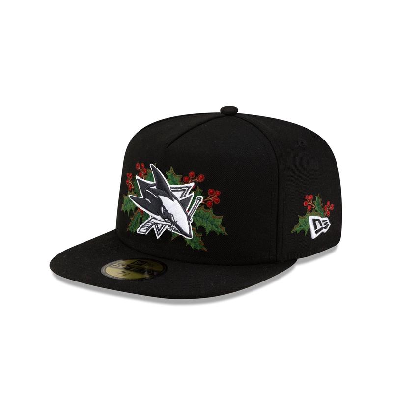 San Jose Sharks Holly 59FIFTY A-Frame Fitted Hat