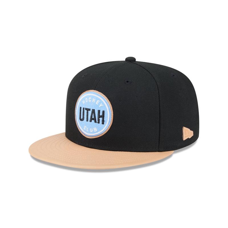 Utah Mammoth Leather Visor 59FIFTY Fitted Hat