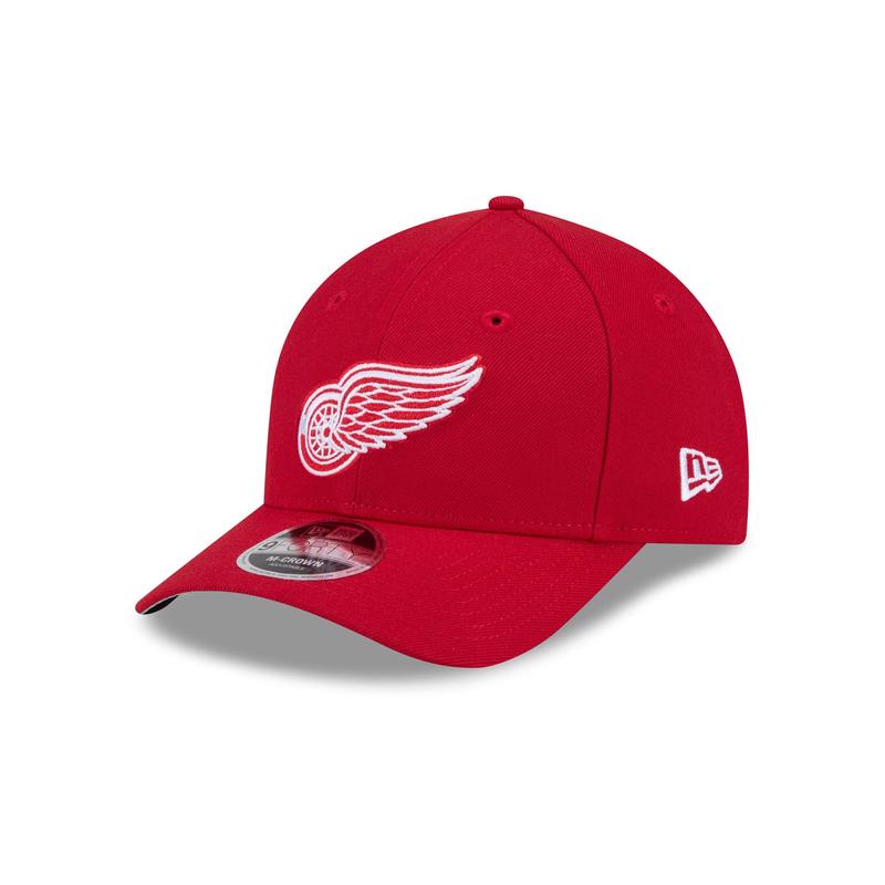 Detroit Red Wings Team 9FORTY M-Crown Snapback Hat