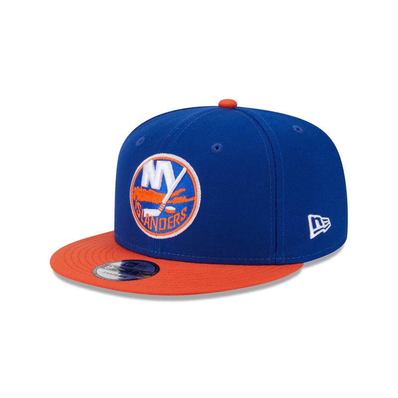 New York Islanders Orange Visor 9FIFTY Snapback Hat