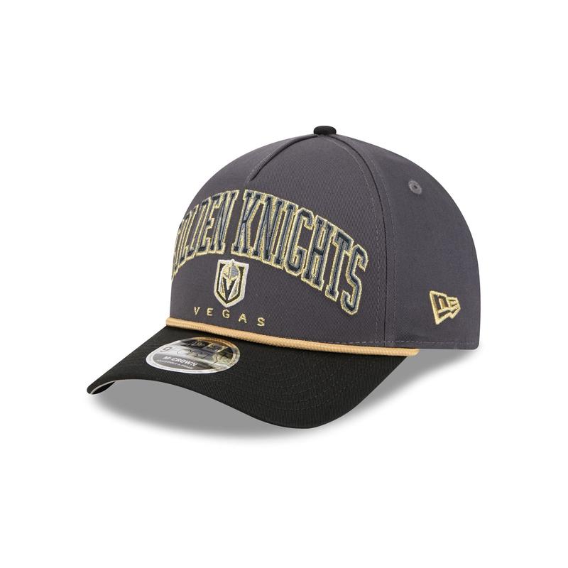 Vegas Golden Knights Arch 9FORTY M-Crown A-Frame Snapback Hat