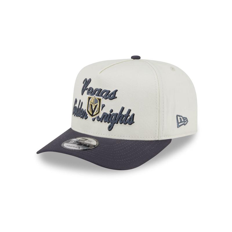 Vegas Golden Knights Chainstitch 9FIFTY A-Frame Snapback Hat