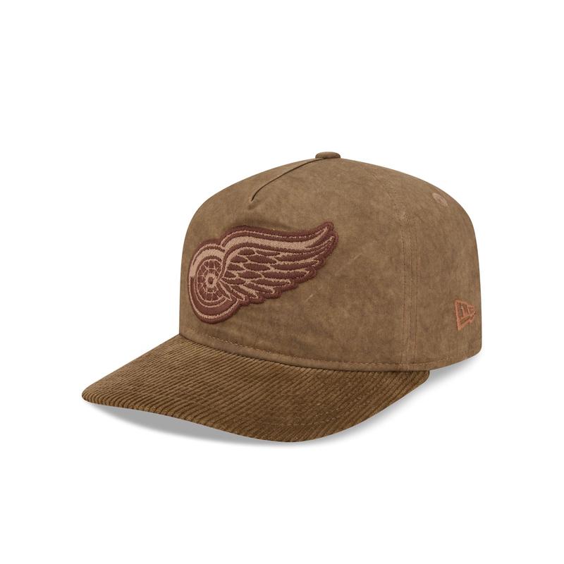 Detroit Red Wings Utility Linen 19TWENTY Adjustable Hat