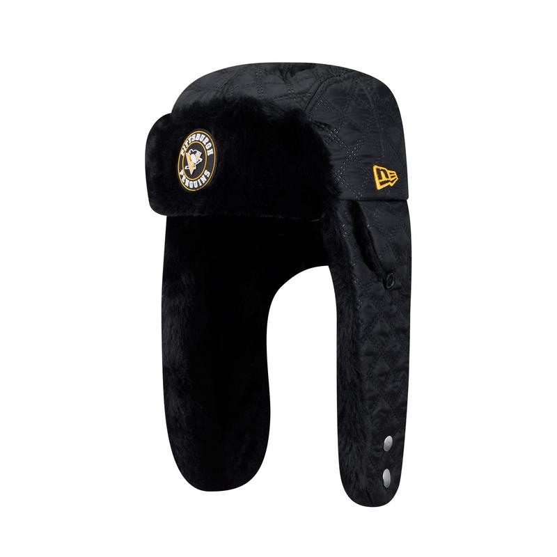 Boston Bruins Quilted Fashion Trapper Hat