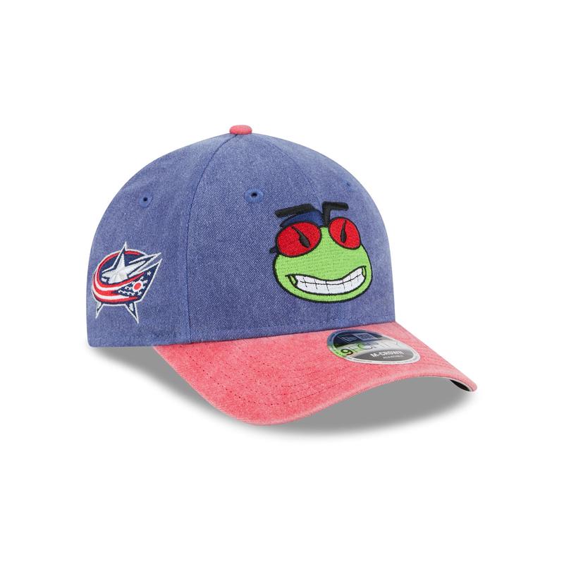Columbus Blue Jackets Mascot 9FORTY M-Crown Snapback Hat