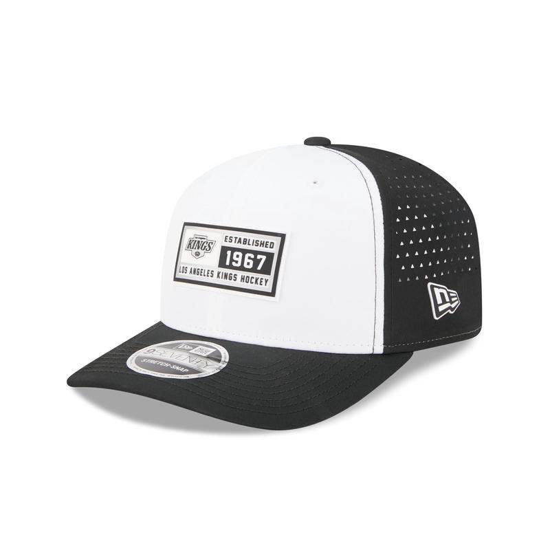 Los Angeles Kings Est. Patch 9SEVENTY Stretch-Snap Hat
