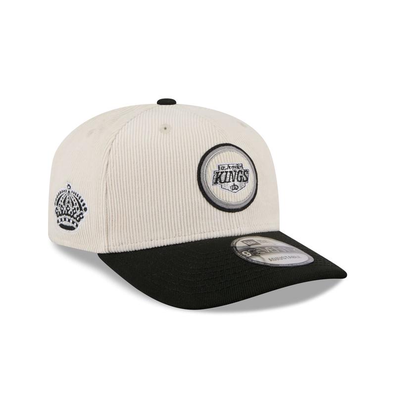 Los Angeles Kings Loyal Corduroy 9SEVENTY Stretch-Snap Hat