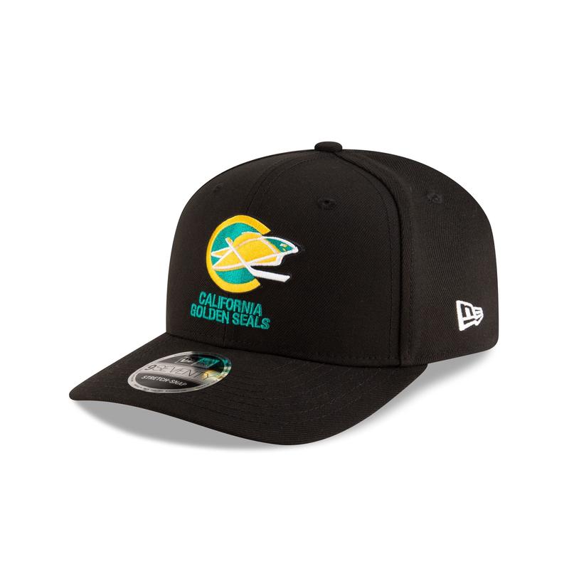 California Golden Seals Team 9SEVENTY Stretch-Snap Hat