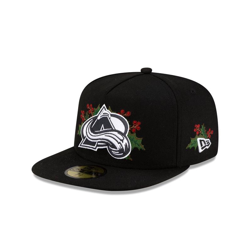 Colorado Avalanche Holly 59FIFTY A-Frame Fitted Hat