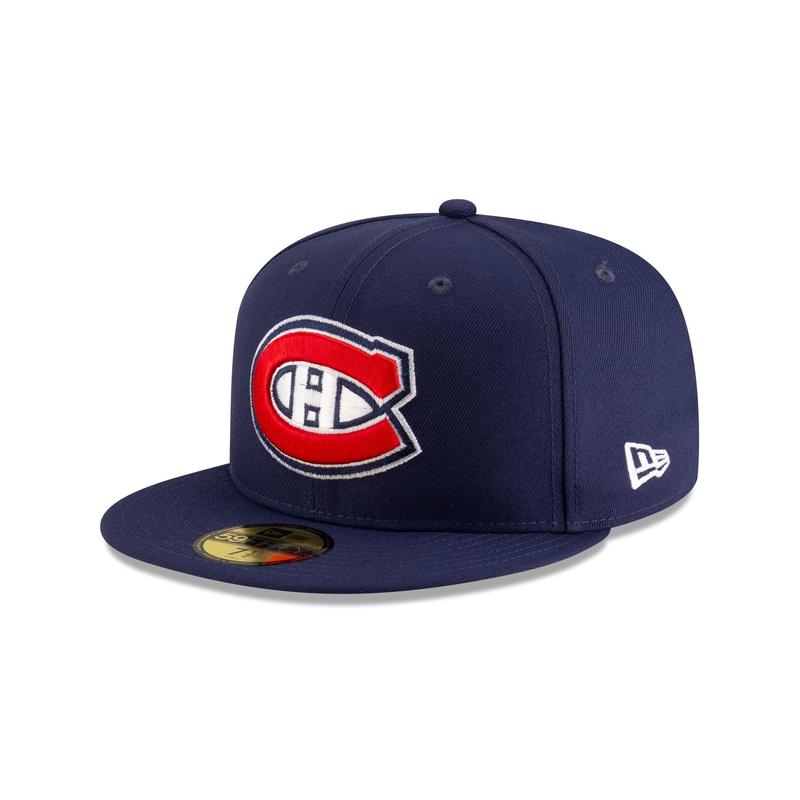 Montreal Canadiens Basic 59FIFTY Fitted Hat