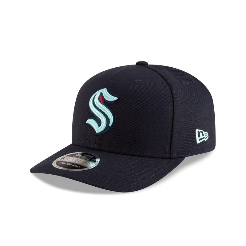Seattle Kraken Team 9SEVENTY Stretch-Snap Hat