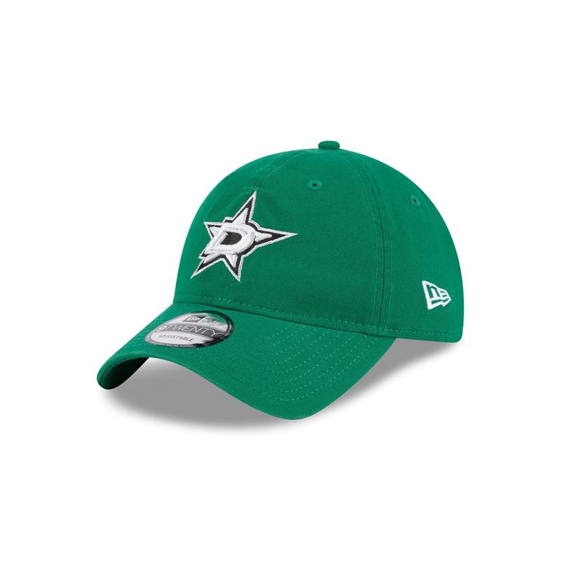 Dallas Stars Team Tag 9TWENTY Adjustable Hat
