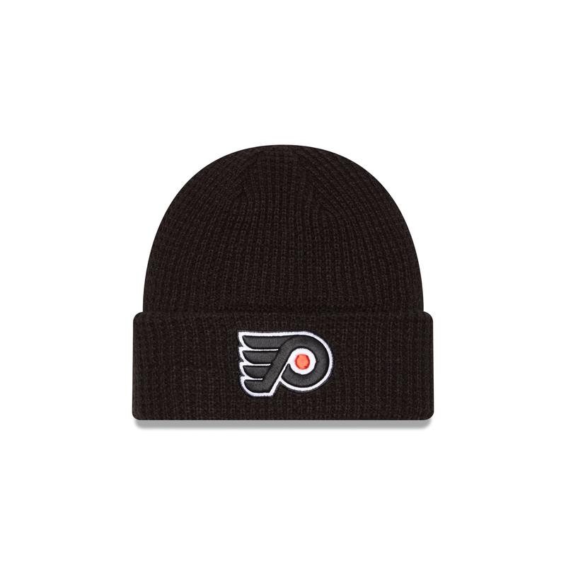 Philadelphia Flyers Waffle Stitch Knit Beanie Hat