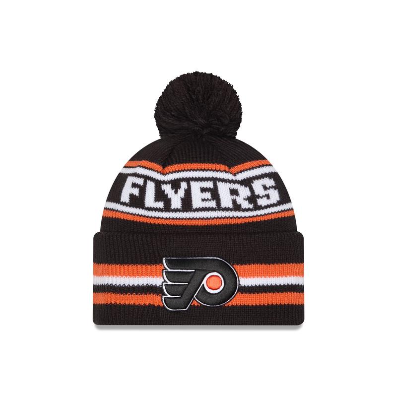 Philadelphia Flyers Classic Pom Knit Hat