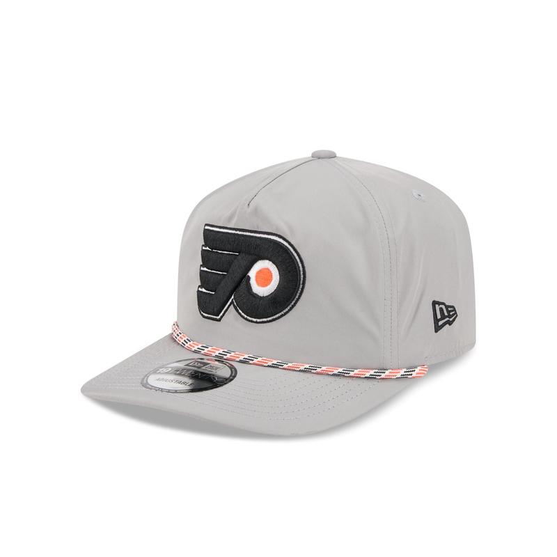 Philadelphia Flyers Gray 19TWENTY Snapback Hat