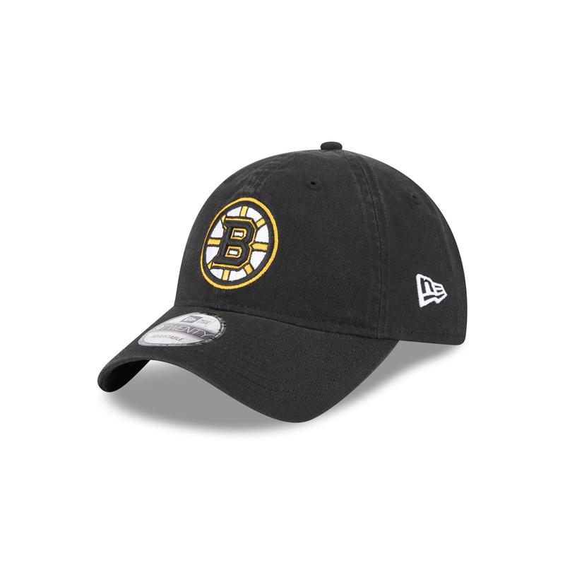 Boston Bruins Team Tag 9TWENTY Adjustable Hat