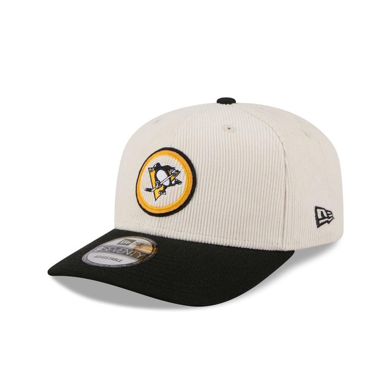 Pittsburgh Penguins Loyal Corduroy 9SEVENTY Stretch-Snap Hat