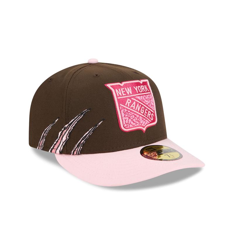 New York Rangers Brains 59FIFTY Fitted Hat