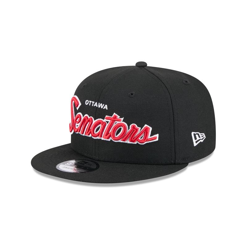 Ottawa Senators Script 9FIFTY Snapback Hat
