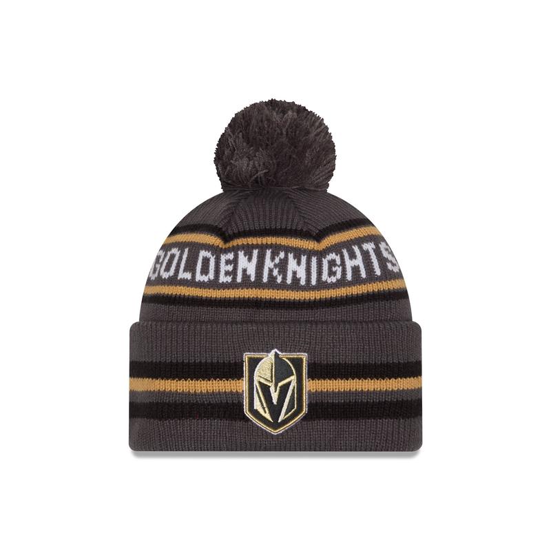 Vegas Golden Knights Classic Pom Knit Hat