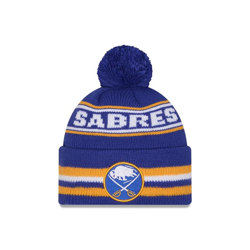 Buffalo Sabres Classic Pom Knit Hat