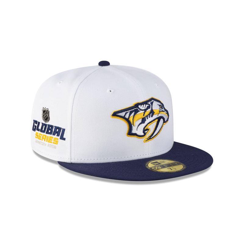 Nashville Predators 2025 Global Series 59FIFTY Fitted Hat