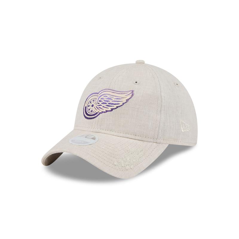 Detroit Red Wings Floral Women's 9TWENTY Adjustable Hat