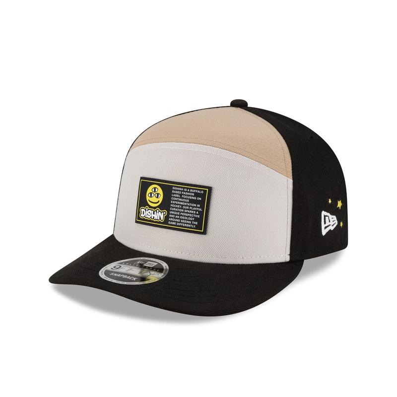 DISHIN Split Panel 9FIFTY Snapback Hat