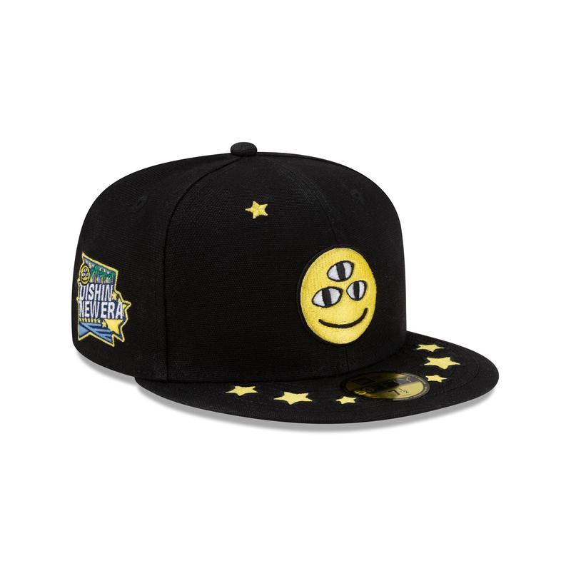 DISHIN Wax Canvas 59FIFTY Fitted Hat