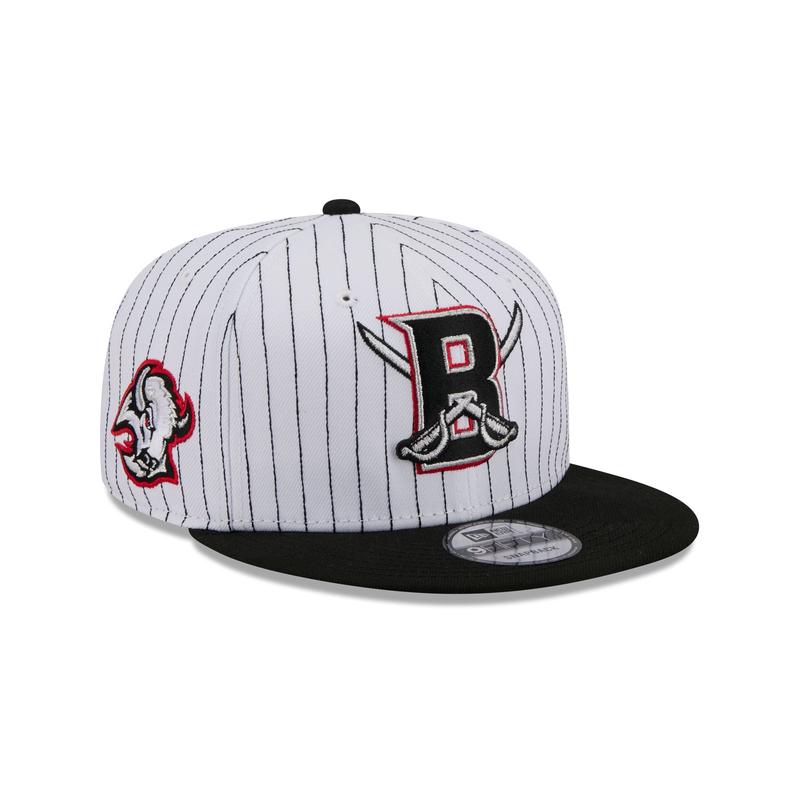 Buffalo Sabres Deceptor Pinstripe Alternate 9FIFTY Snapback Hat