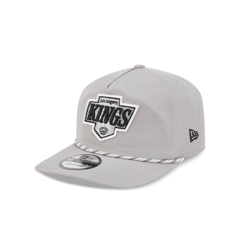 Los Angeles Kings Gray 19TWENTY Snapback Hat