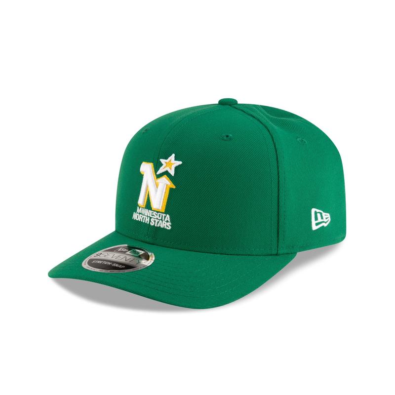 Minnesota North Stars Team 9SEVENTY Stretch-Snap Hat