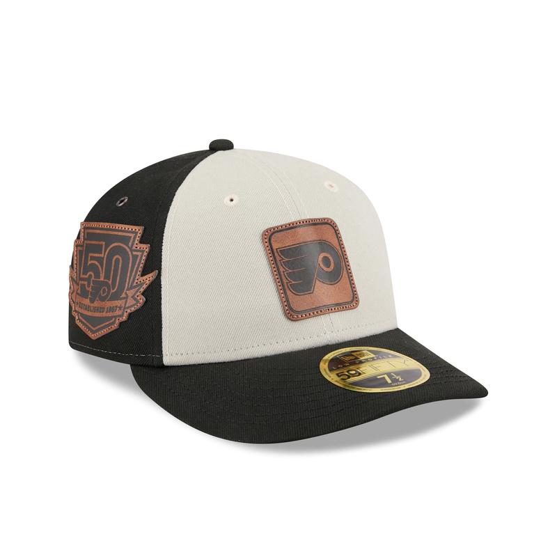 Philadelphia Flyers Quilted Low Profile 59FIFTY Fitted Hat