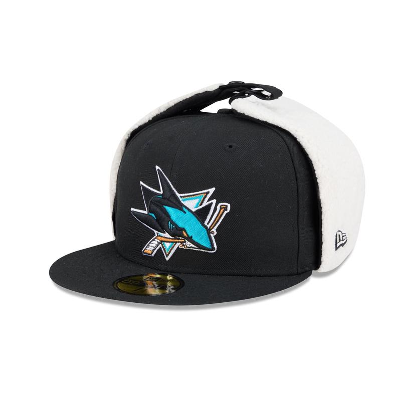 San Jose Sharks Classic Dog Ear 59FIFTY Fitted Hat