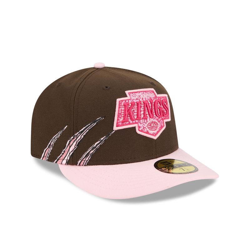 Los Angeles Kings Brains 59FIFTY Fitted Hat