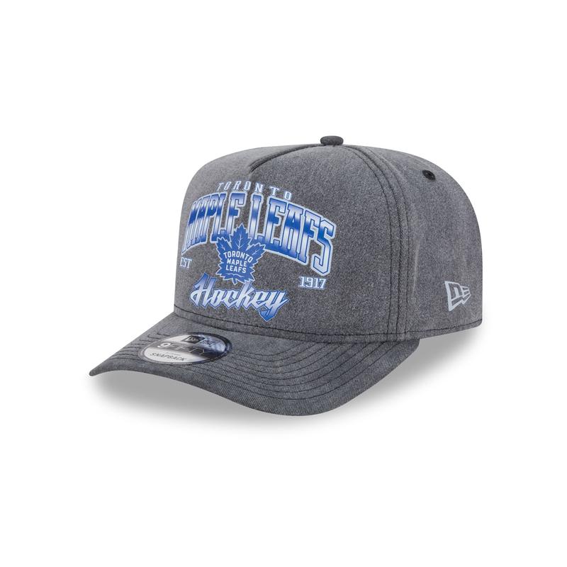 Toronto Maple Leafs Washed 9FIFTY A-Frame Snapback Hat